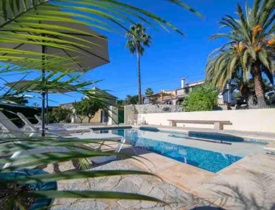 Appartement Lovely 'solana' With Big Garden, Pool Teulada