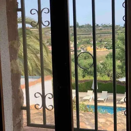 Lovely Appartment 'Solana' With Big Garden, Nice Pool Teulada Extérieur photo