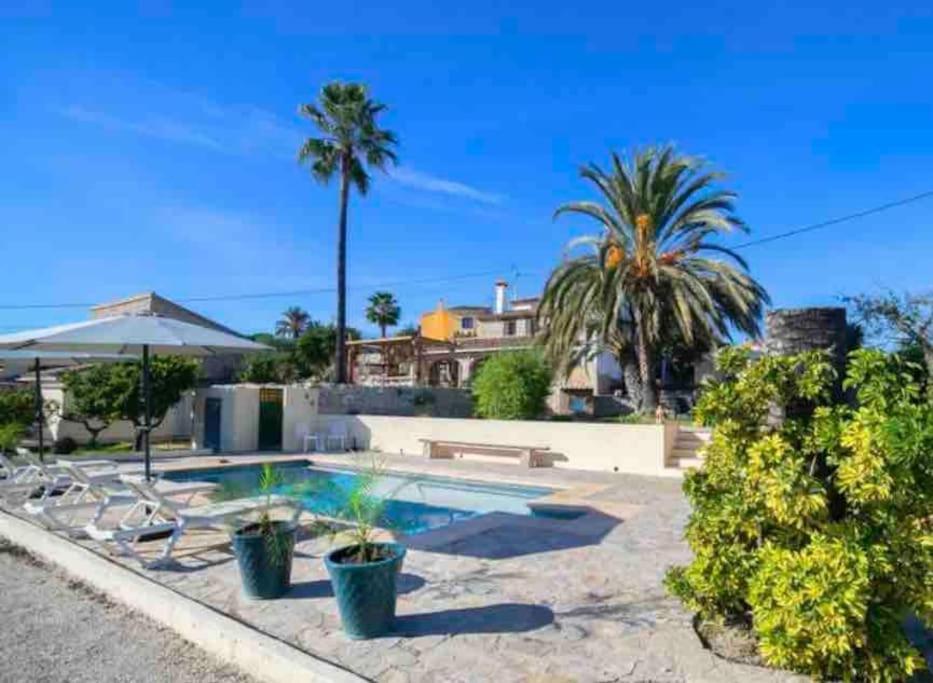 Appartement Lovely 'solana' With Big Garden, Pool *